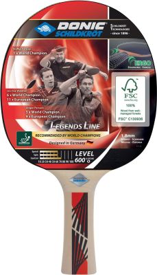 TT-Schläger LEGENDS 600 FSC KEINE FARBE 