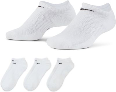 U NK EVERYDAY CUSH NS 3PR 132 WHITE/BLACK 