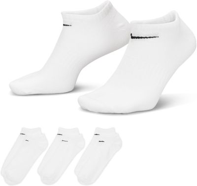 U NK EVERYDAY LTWT NS 3PR 132 WHITE/BLACK 