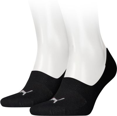 PUMA FOOTIE 2P UNISEX BLACK 
